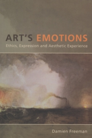 Kniha Art's Emotions Damien Freeman