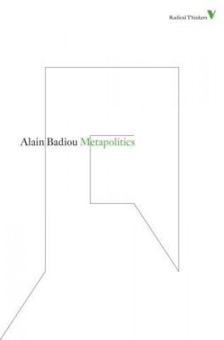 Könyv Metapolitics Alain Badiou