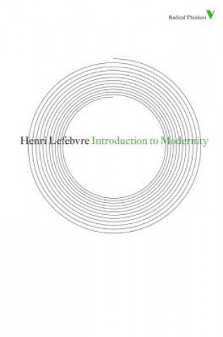 Kniha Introduction to Modernity Henri Lefebvre