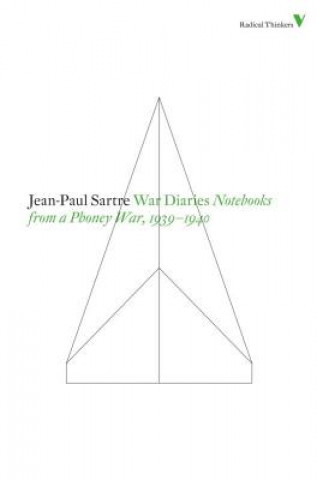 Kniha War Diaries Jean Paul Sartre