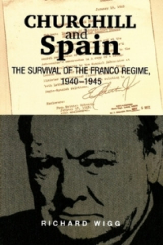 Carte Churchill & Spain Richard Wigg