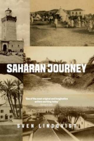 Carte Saharan Journey Sven Lindqvist