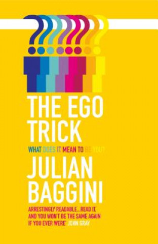 Kniha Ego Trick Julian Baggini