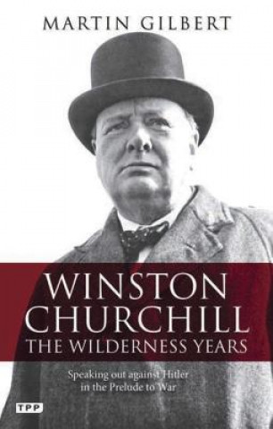 Könyv Winston Churchill - the Wilderness Years Martin Gilbert