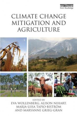 Könyv Climate Change Mitigation and Agriculture Marja-Liisa Tapio-Bistrom