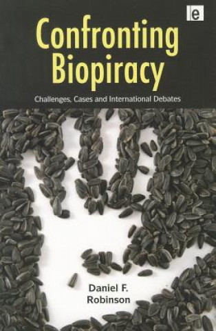 Kniha Confronting Biopiracy Daniel Robinson
