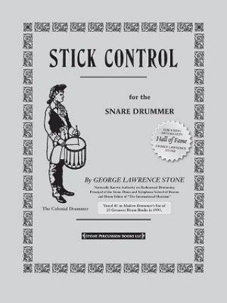 Książka Stick Control: For the Snare Drummer George L. Stone