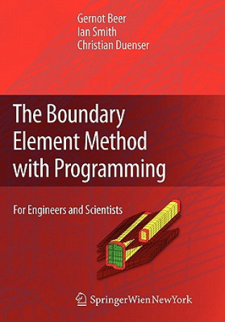 Libro The Boundary Element Method with Programming Gernot Beer