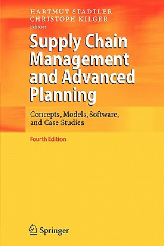 Книга Supply Chain Management and Advanced Planning Hartmut Stadtler