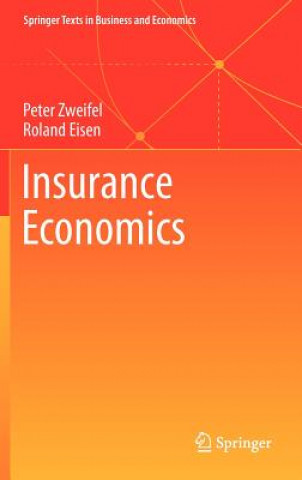 Könyv Insurance Economics Zweifel