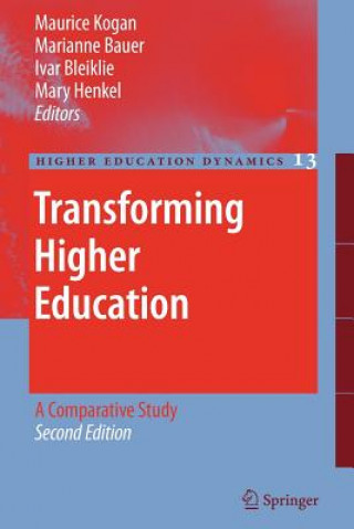 Книга Transforming Higher Education M Kogan