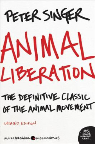 Książka Animal Liberation Peter Singer