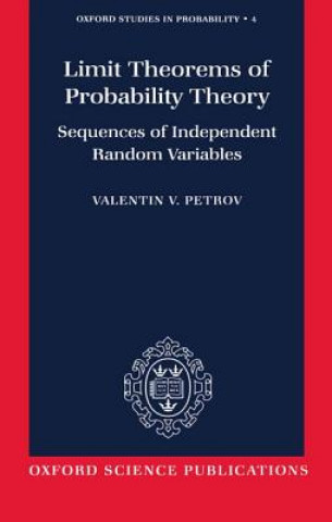 Knjiga Limit Theorems of Probability Theory Valentin V.