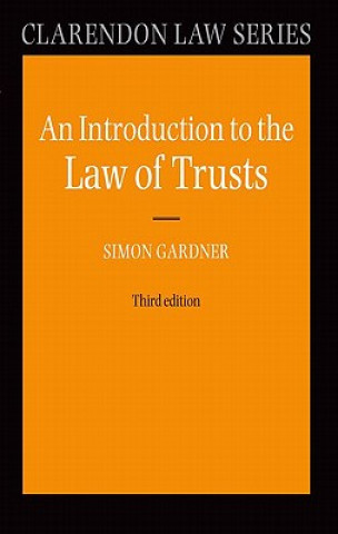 Kniha Introduction to the Law of Trusts Simon Gardner