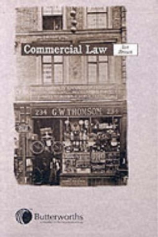 Książka Commercial Law Gordon Borrie