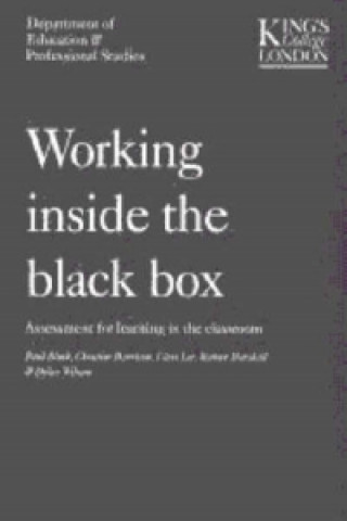 Book Working Inside the Black Box Paul Black