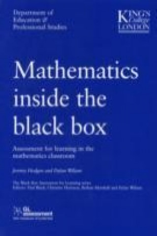 Kniha Mathematics Inside the Black Box Bethan Marshall