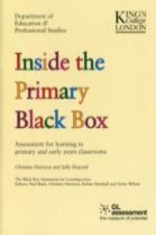 Carte Inside the Primary Black Box Christine Harrison