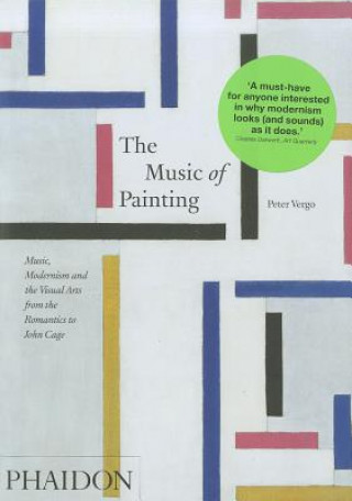 Kniha Music of Painting Peter Vergo