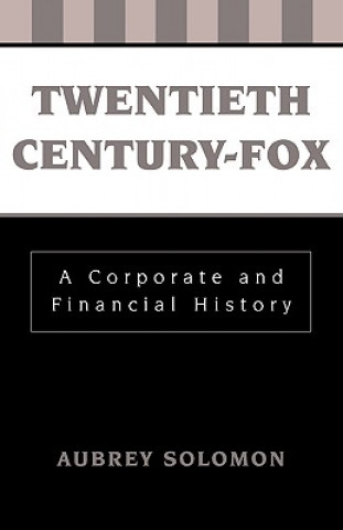 Carte Twentieth Century-Fox Aubrey Solomon