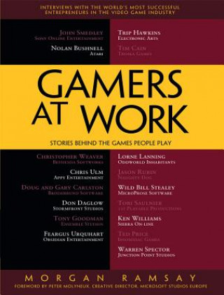 Boek Gamers at Work M Ramsay