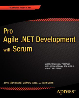 Könyv Pro Agile .NET Development with SCRUM Scott Millett