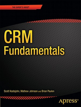 Książka CRM Fundamentals S Kostojohn