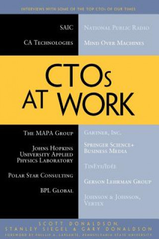 Knjiga CTOs at Work S Donaldson