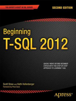 Książka Beginning T-SQL 2012 Scott Shaw