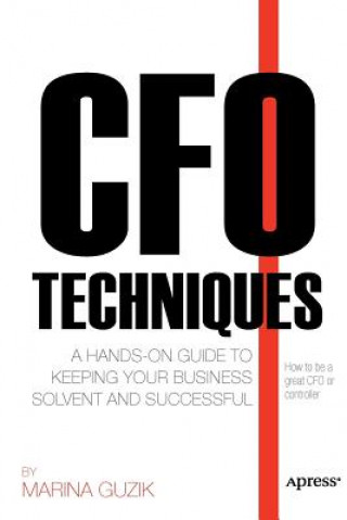 Kniha CFO Techniques Marina Guzik