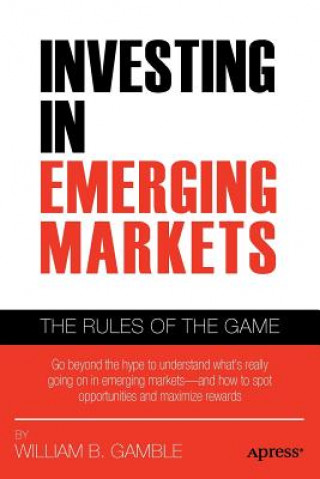 Kniha Investing in Emerging Markets William Gamble