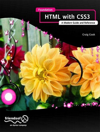 Knjiga Foundation HTML5 with CSS3 Craig Cook