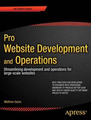 Βιβλίο Pro Website Development and Operations M Sacks