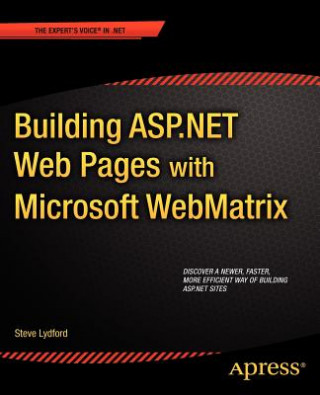 Kniha Building ASP.NET Web Pages with Microsoft WebMatrix Steve Lydford