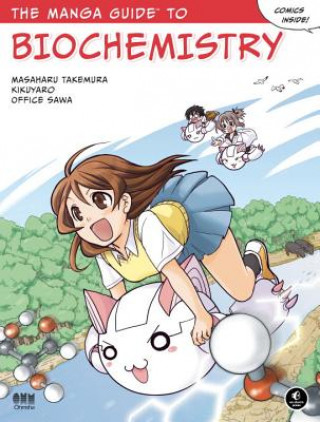 Книга Manga Guide To Biochemistry Masaharu Takemura