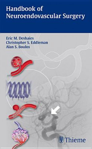 Knjiga Handbook of Neuroendovascular Surgery Eric M Deshaies