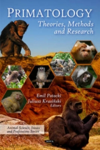 Kniha Primatology Emil Potocki