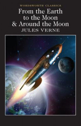 Книга From the Earth to the Moon / Around the Moon Jules Verne