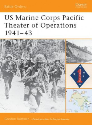 Kniha Us Marine Corps Pacific Theater of Operations (1) Gordon L. Rottman