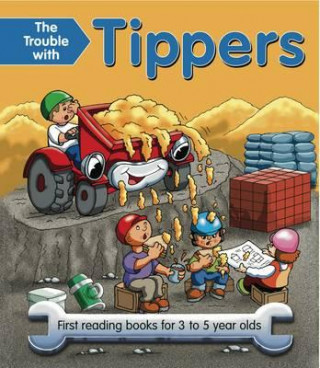 Kniha Trouble with Tippers Nicola Baxter