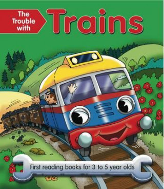 Knjiga Trouble with Trains Nicola Baxter