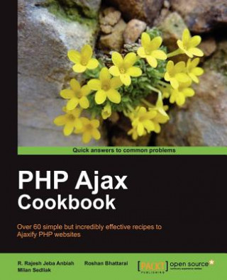 Carte PHP Ajax Cookbook M Sedliak