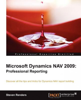 Książka Microsoft Dynamics NAV 2009: Professional Reporting S Renders