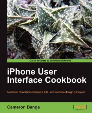 Carte iPhone User Interface Cookbook Cameron Banga