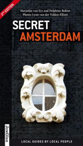 Carte Secret Amsterdam Marjolijn Van Eys