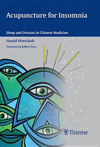 Kniha Acupuncture for Insomnia Hamid Montakab
