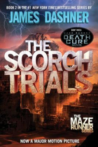 Könyv The Scorch Trials James Dashner