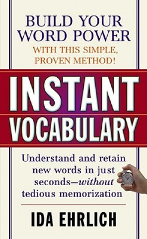 Buch Instant Vocabulary Ida Ehrlich