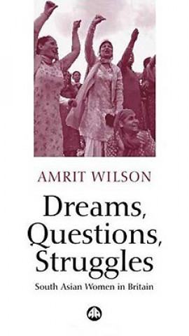 Kniha Dreams, Questions, Struggles Amrit Wilson