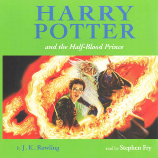 Audio  Harry Potter and the Half-Blood Prince Joanne Rowling